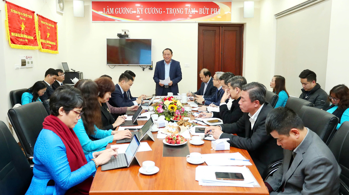 Cục Báo chí được chuyển từ Bộ Thông tin và Truyền thông sang Bộ Văn hóa, Thể thao và Du lịch. Ảnh: Trần Huấn Cục Báo chí được chuyển từ Bộ Thông tin và Truyền thông sang Bộ Văn hóa, Thể thao và Du lịch. Ảnh: Trần Huấn