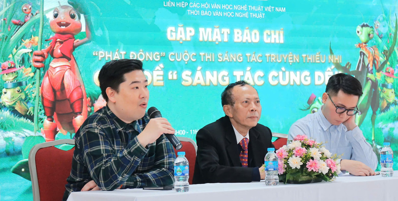 Ban tổ chức kỳ vọng phát hiện nhiều tài năng trẻ từ cuộc thi Sáng tác cùng Dế.