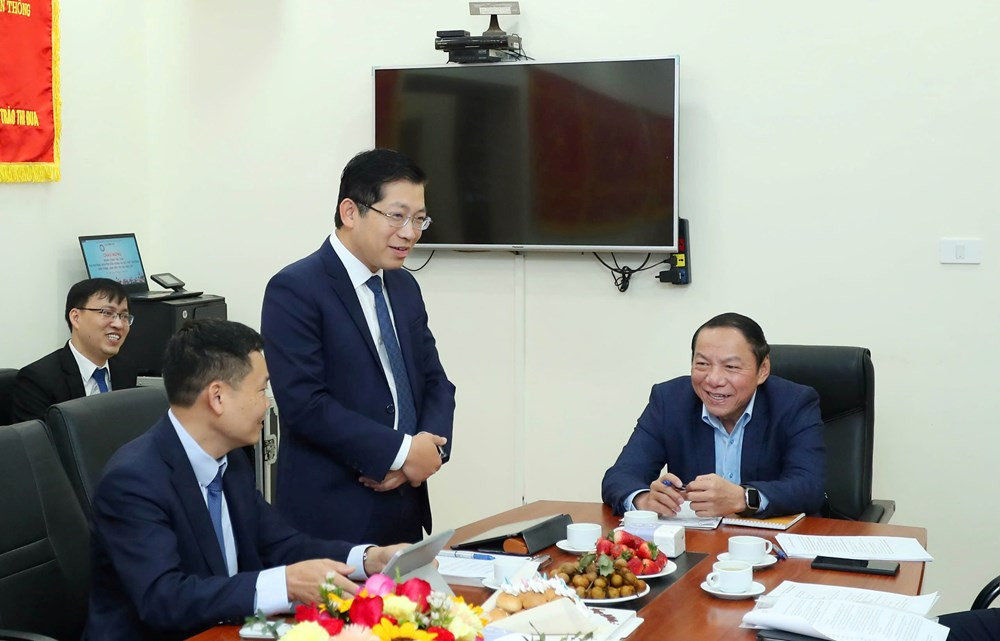 Cục Báo chí được chuyển từ Bộ Thông tin và Truyền thông sang Bộ Văn hóa, Thể thao và Du lịch. Ảnh: Trần Huấn Cục Báo chí được chuyển từ Bộ Thông tin và Truyền thông sang Bộ Văn hóa, Thể thao và Du lịch. Ảnh: Trần Huấn