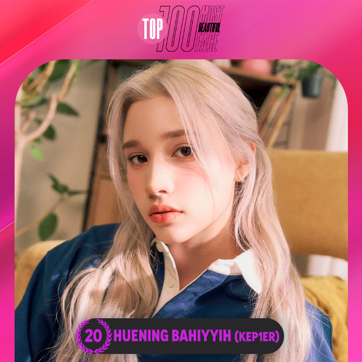 Shuhua (Diệp Thư Hoa) nhận được 72.558 phiếu bầu, xếp thứ 19. Cô (SN 2000) đến từ Đài Loan, Trung Quốc, là thành viên nhóm (G)I-DLE.