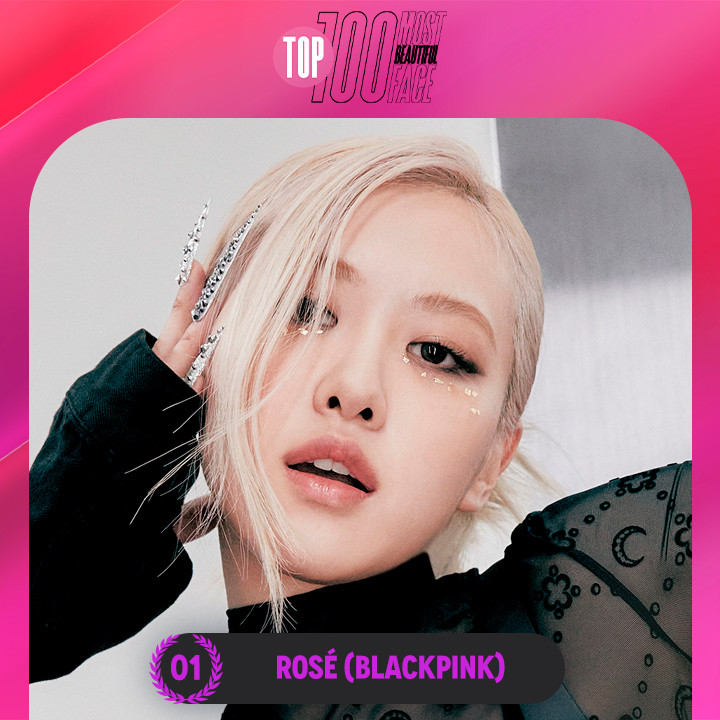 Rosé nhận được 557.690 phiếu bầu, giành danh hiệu Gương mặt đẹp nhất Kpop năm 2023. Đây là kết quả bất ngờ vì trong các bảng xếp hạng trước đây, cô thường bị xếp sau các chị em khác trong nhóm.
