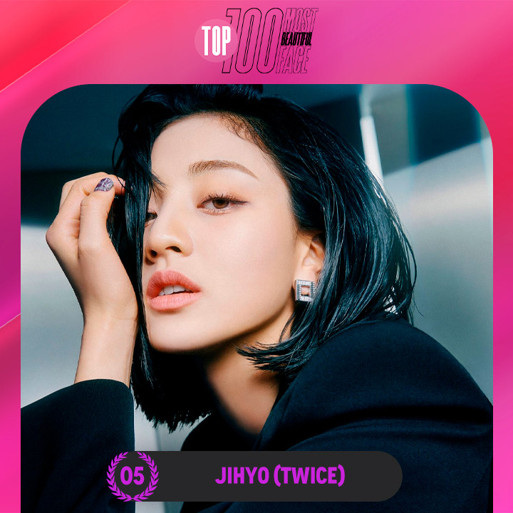Jihyo (SN 1997), trưởng nhóm Twice, nhận được 204.452 phiếu bầu, giữ hạng 5. Như vậy, cả 9 thành viên của Twice đều có tên trong Top 20 và Jihyo là cái tên duy nhất trong Top 5 không thuộc BlackPink.