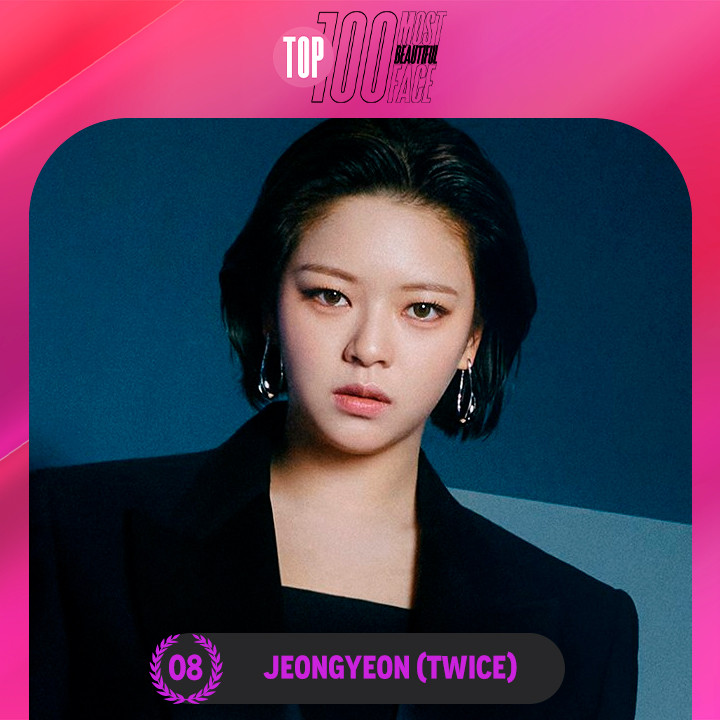 Jeongyeon nhận được 140.572 phiếu bầu, giữ hạng 8. Jeongyeon (SN 1996), thành viên nhóm nhạc Twice.