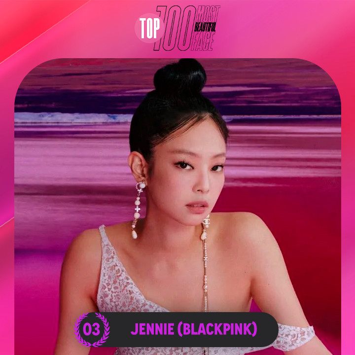 Jennie (BlackPink) nhận được 260.221 phiếu bầu, xếp hạng 3.