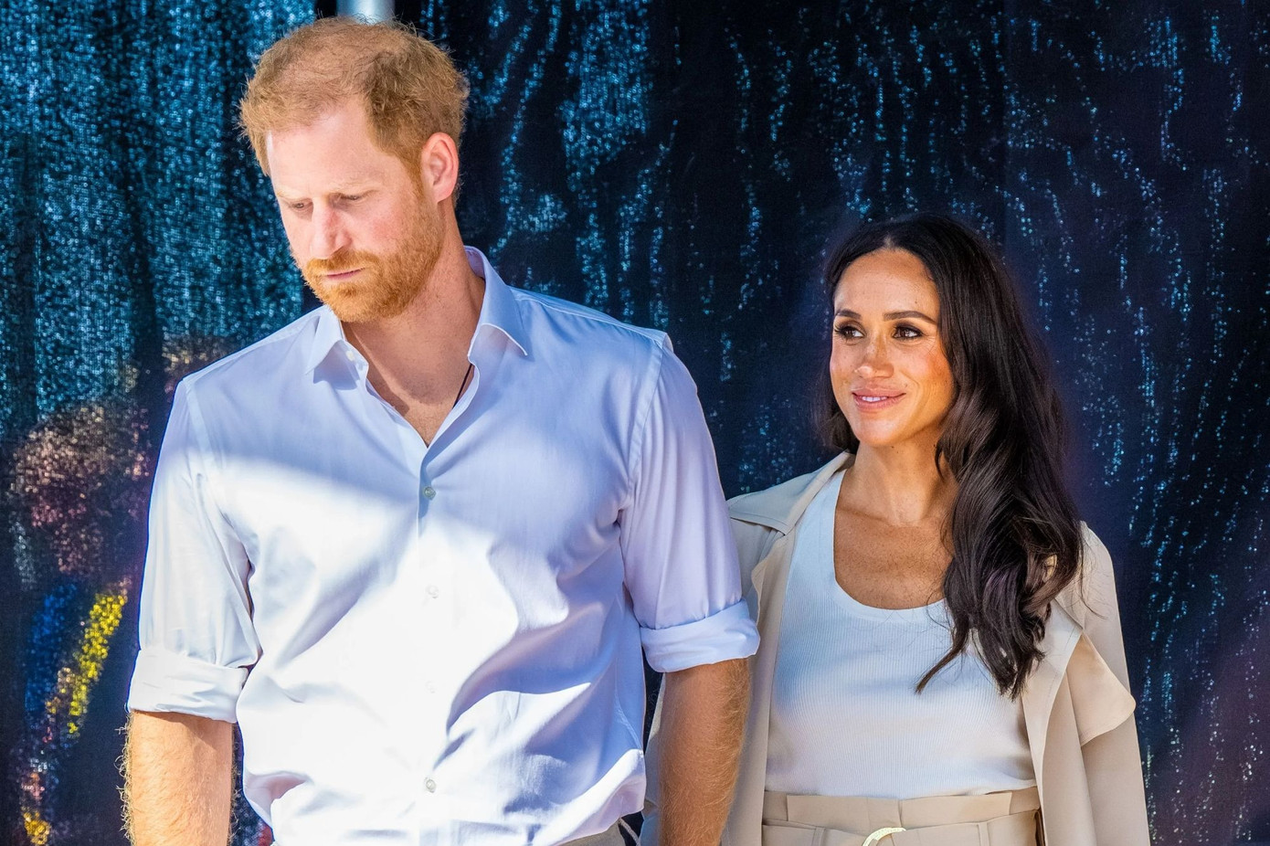 Ông Morgan không tin Harry và Meghan không liên quan đến "quả bom" mới nhắm vào gia đình hoàng gia. Ảnh: Shuttershock.