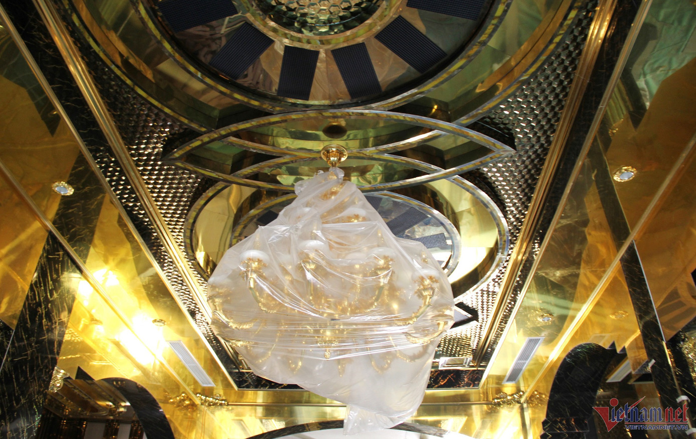 Các hạng mục, nội thất được thiết kế đẹp mắt