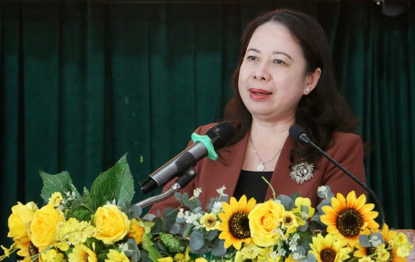 Phó Chủ tịch nước Võ Thị Ánh Xuân. (Ảnh: Công Mạo/TTXVN) Phó Chủ tịch nước Võ Thị Ánh Xuân. (Ảnh: Công Mạo/TTXVN)