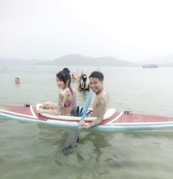 Và cũng không thể thiếu vắng sự có mặt người yêu 