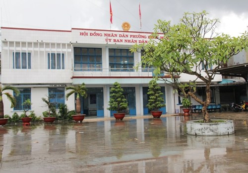 Trụ sở Đảng ủy, UBND phường Bình Hòa, thị xã Thuận An, Bình Dương.. Trụ sở Đảng ủy, UBND phường Bình Hòa, thị xã Thuận An, Bình Dương.