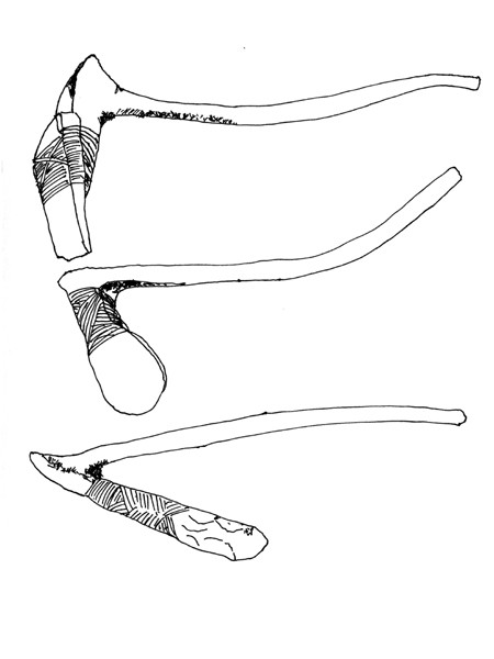 Các loại rìu nguyên thủy
