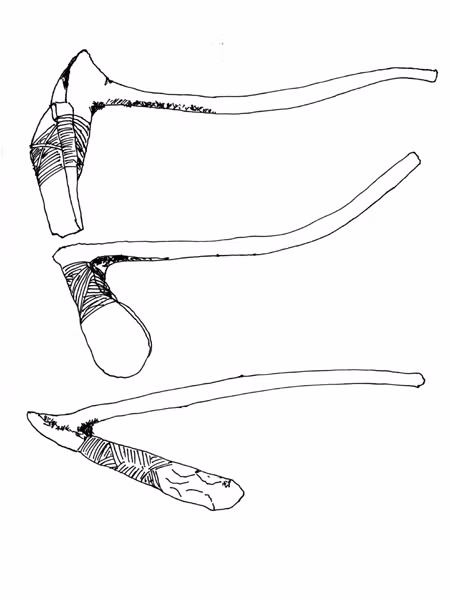 Các loại rìu nguyên thủy
