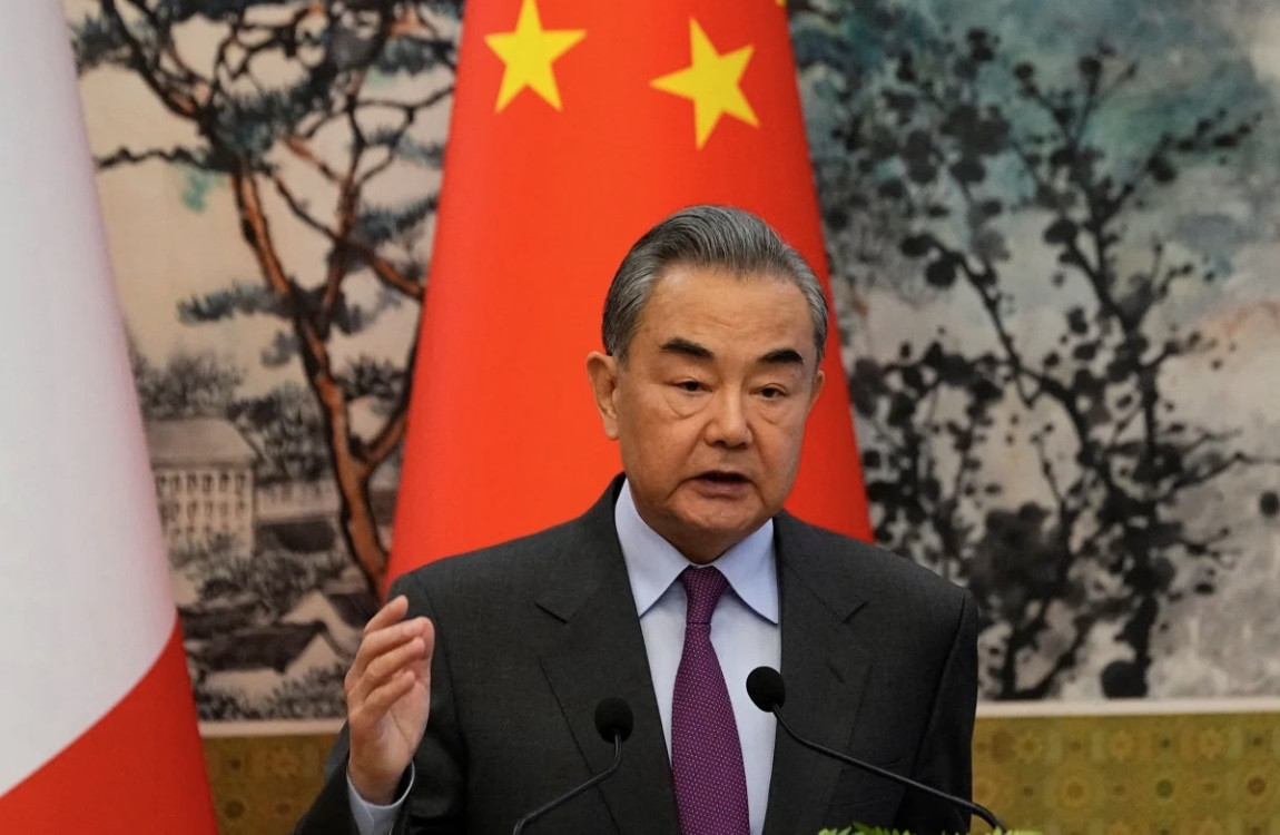 Ngoại trưởng Trung Quốc Vương Nghị. (Ảnh: Xinhua) Ngoại trưởng Trung Quốc Vương Nghị. (Ảnh: Xinhua)