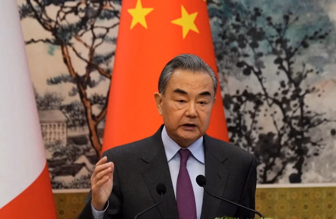 Ngoại trưởng Trung Quốc Vương Nghị. (Ảnh: Xinhua) Ngoại trưởng Trung Quốc Vương Nghị. (Ảnh: Xinhua)