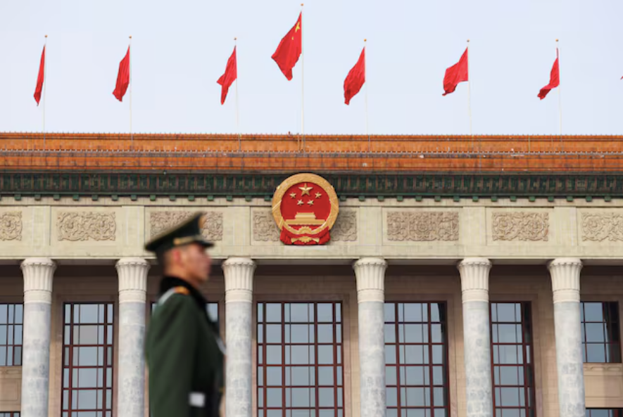 Đại lễ đường nhân dân ở thủ đô Bắc Kinh, Trung Quốc. (Ảnh: Reuters)