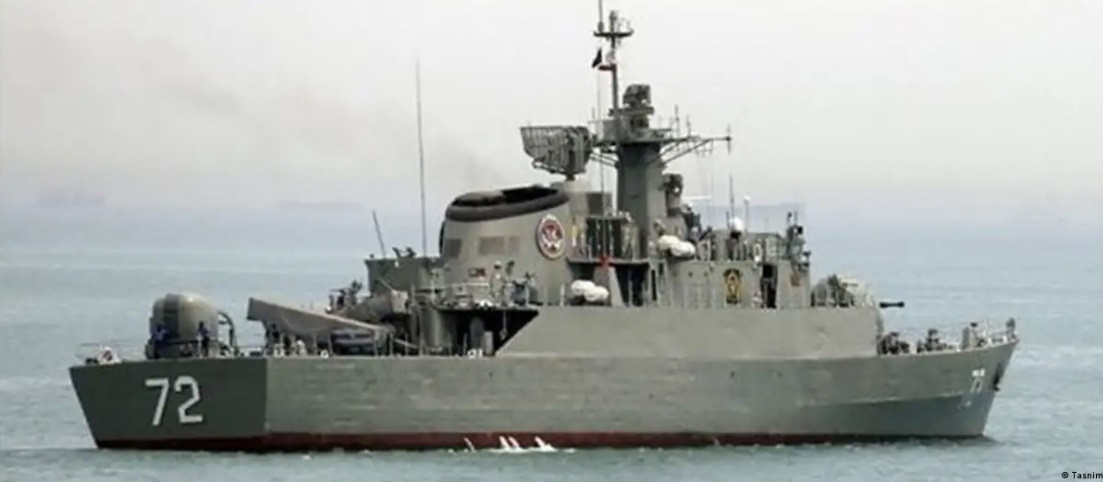 Một tàu chiến của Iran. (Ảnh: Tasnim)