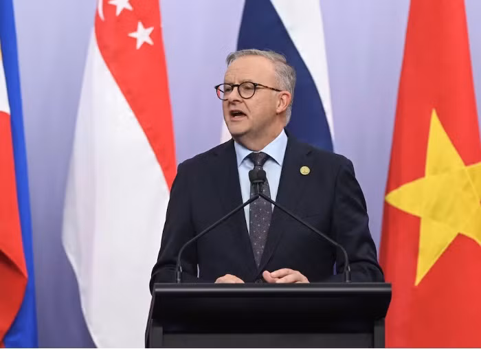 Thủ tướng Úc Antony Albanese. (Ảnh: Reuters)