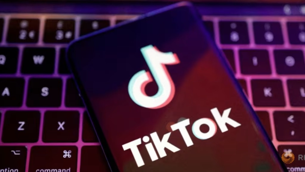 Logo của TikTok. (Ảnh: Reuters) Logo của TikTok. (Ảnh: Reuters)