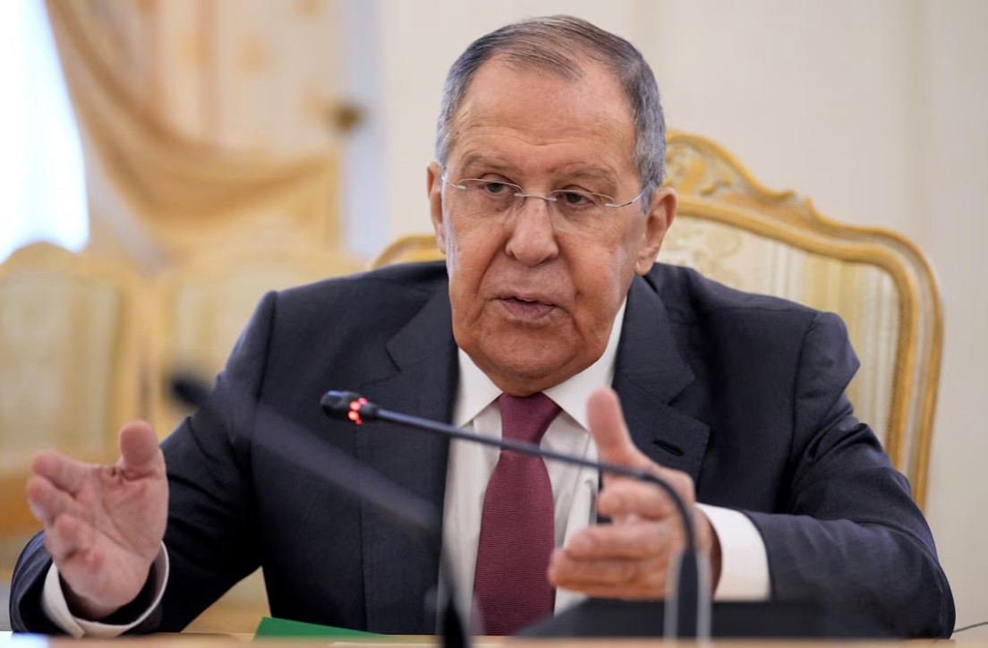 Ngoại trưởng Nga Sergei Lavrov. (Ảnh: Reuters)