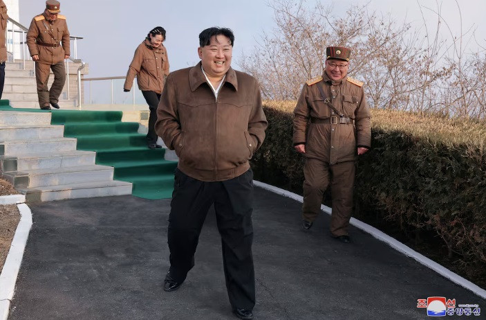 Chủ tịch Triều Tiên Kim Jong Un. (Ảnh: KCNA) Chủ tịch Triều Tiên Kim Jong Un. (Ảnh: KCNA)