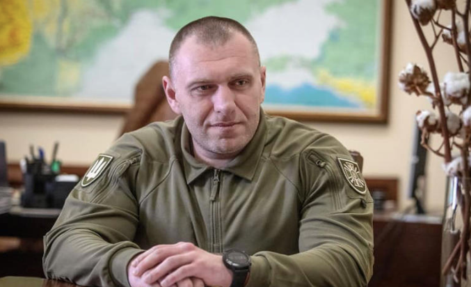 Ông Vasyl Maliuk, người đứng đầu SBU. (Ảnh: FB)