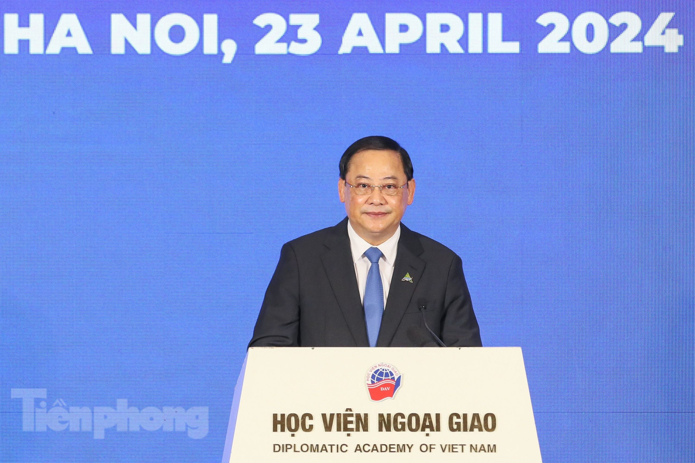 Thủ tướng Lào Sonexay Siphandone phát biểu tại phiên khai mạc diễn đàn. (Ảnh: Như Ý) Thủ tướng Lào Sonexay Siphandone phát biểu tại phiên khai mạc diễn đàn. (Ảnh: Như Ý)