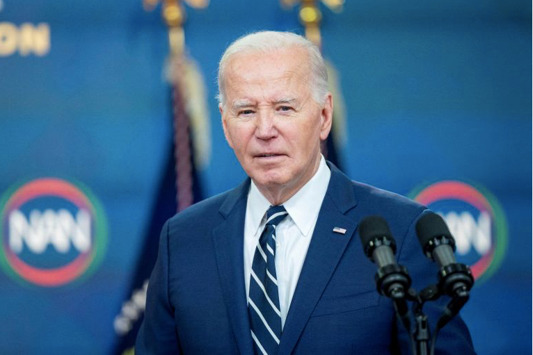 Tổng thống Mỹ Joe Biden. (Ảnh: Reuters) Tổng thống Mỹ Joe Biden. (Ảnh: Reuters)