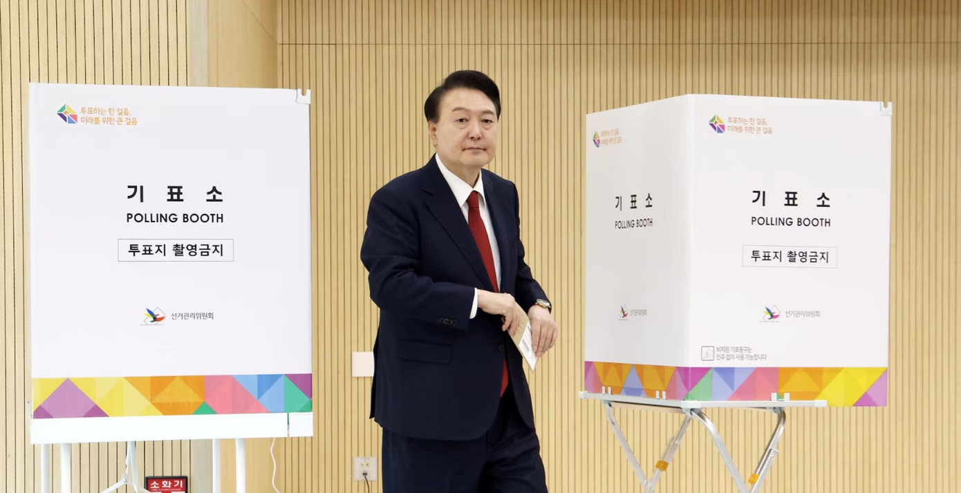 Tổng thống Hàn Quốc Yoon Suk Yeol. (Ảnh: Reuters)