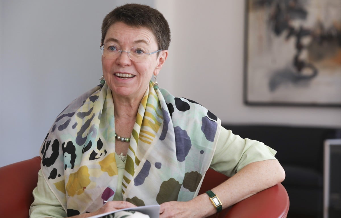 Đại sứ Đức tại Trung Quốc Patricia Flor. (Ảnh: SCMP) Đại sứ Đức tại Trung Quốc Patricia Flor. (Ảnh: SCMP)