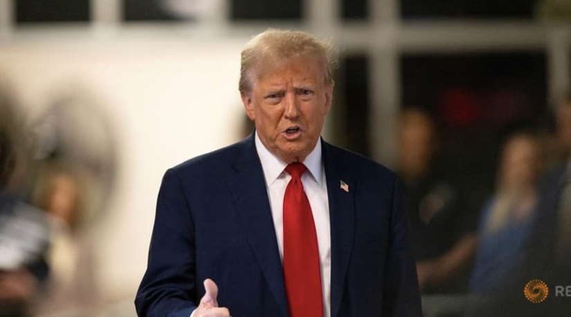 Cựu Tổng thống Mỹ Donald Trump. (Ảnh: Reuters)