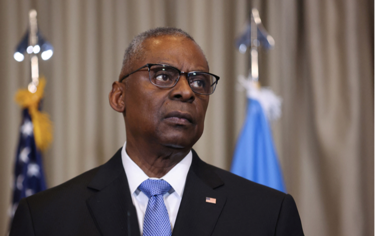 Bộ trưởng Quốc phòng Mỹ LIoyd Austin. (Ảnh: AP) Bộ trưởng Quốc phòng Mỹ LIoyd Austin. (Ảnh: AP)