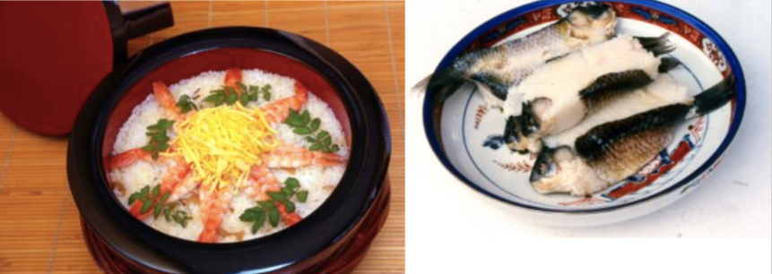 Kiểu sushi của thế kỷ 17. (Ảnh: Hibino Terutoshi)