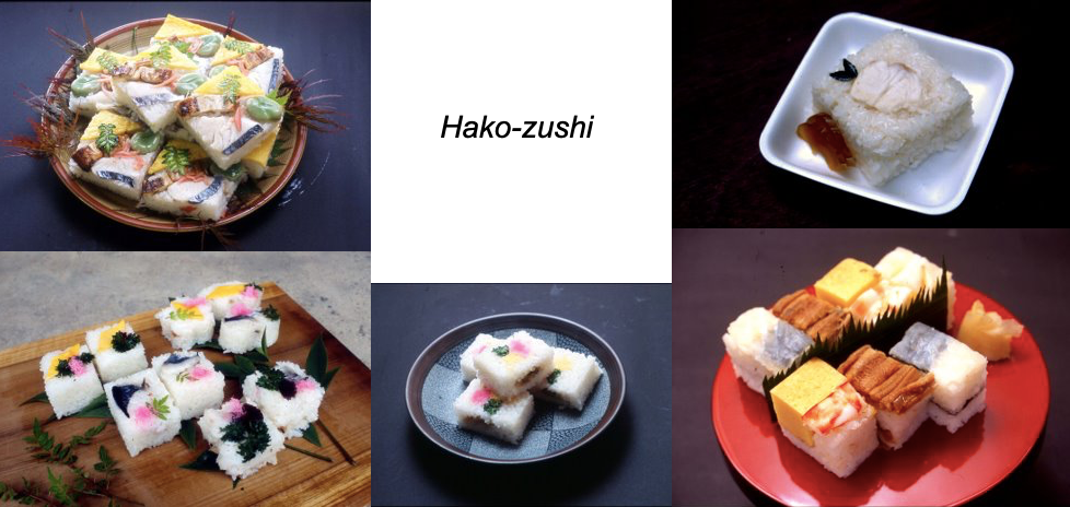 Một số kiểu sushi ra đời vào thế kỷ thứ 19. (Ảnh: Hibino Terutoshi)