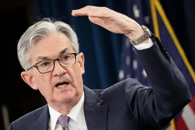 Chủ tịch Fed Jerome Powell. (Ảnh: Getty) Chủ tịch Fed Jerome Powell. (Ảnh: Getty)