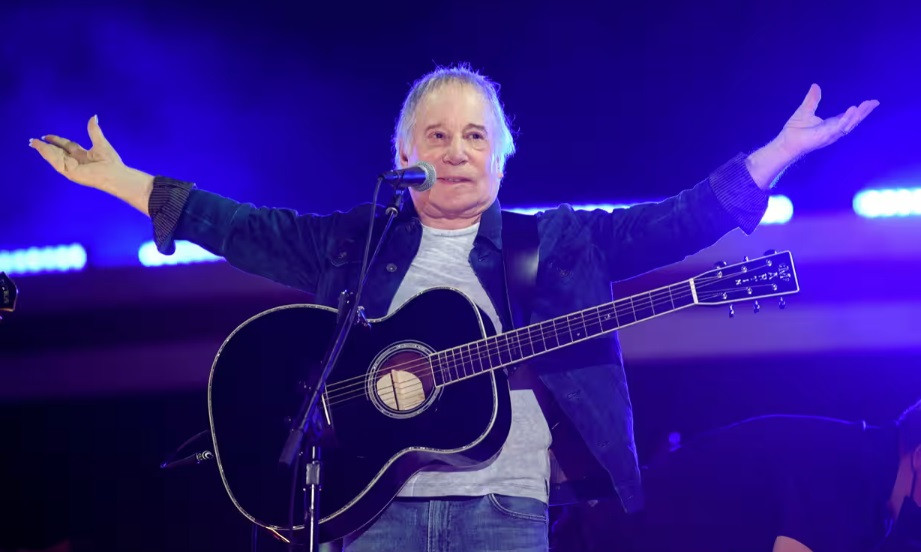 Ca sĩ kiêm nhạc sĩ Paul Simon. (Ảnh: Guardian) Ca sĩ kiêm nhạc sĩ Paul Simon. (Ảnh: Guardian)