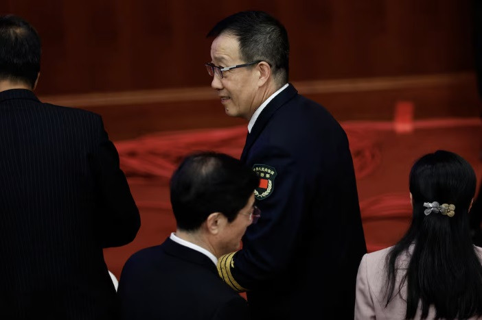 Bộ trưởng Quốc phòng Trung Quốc Đổng Quân. (Ảnh: Reuters)