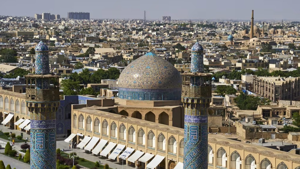 Tỉnh Isfahan của Iran. (Ảnh: Getty) Tỉnh Isfahan của Iran. (Ảnh: Getty)