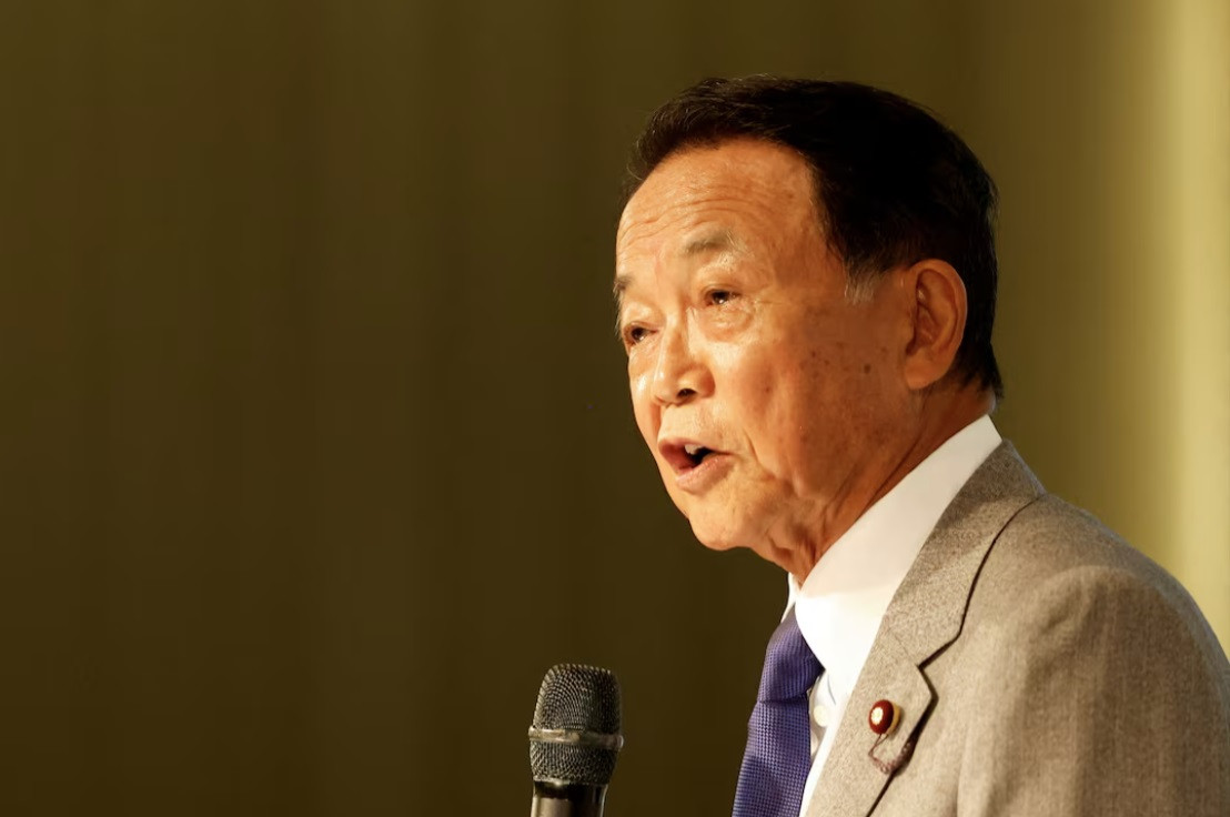 Cựu Thủ tướng Nhật Taro Aso. (Ảnh: Reuters) Cựu Thủ tướng Nhật Taro Aso. (Ảnh: Reuters)
