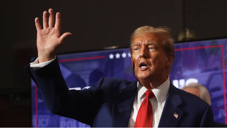 Cựu Tổng thống Mỹ Donald Trump. (Ảnh: Getty)