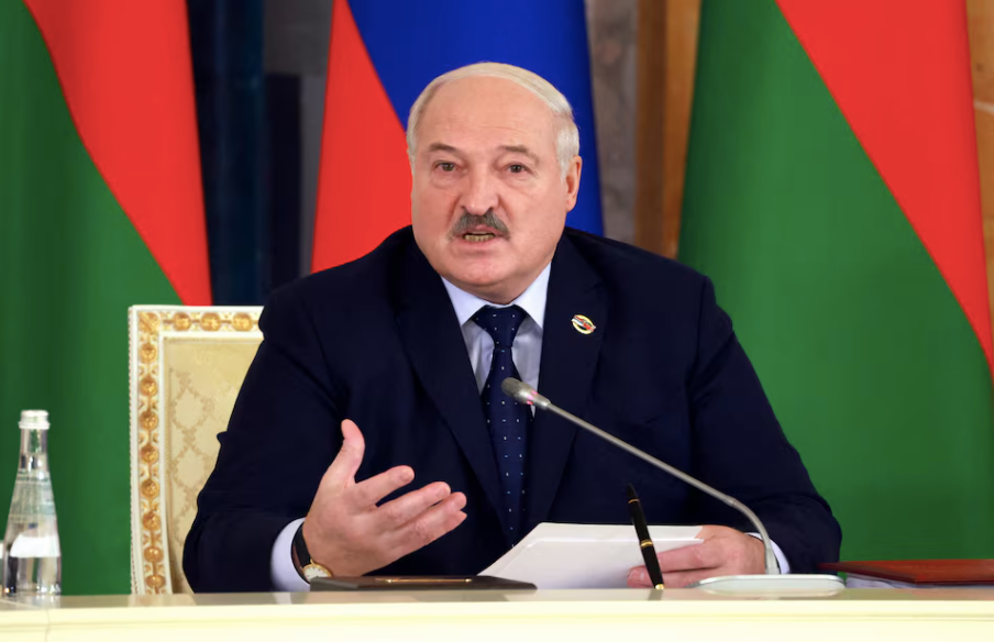 Tổng thống Belarus Alexander Lukashenko. (Ảnh: Sputnik)
