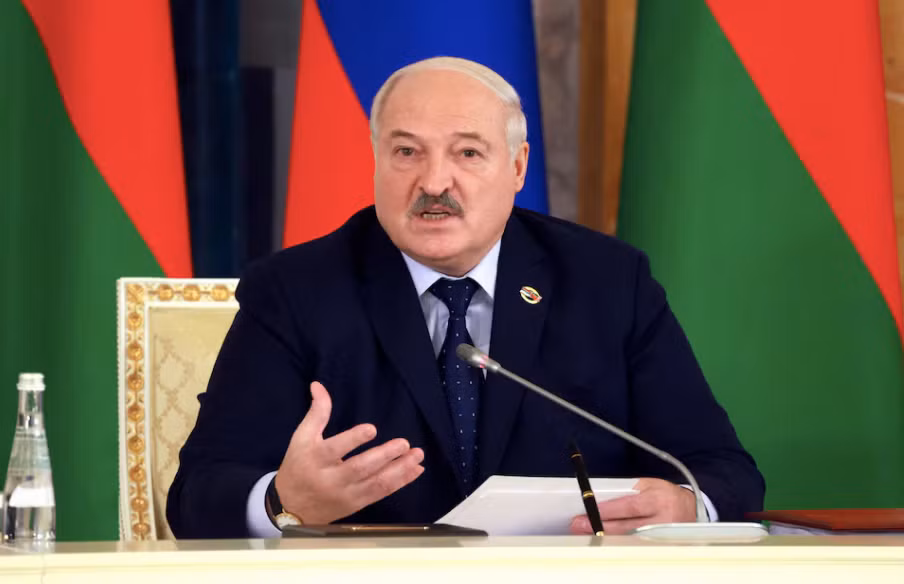 Tổng thống Belarus Alexander Lukashenko. (Ảnh: Sputnik)