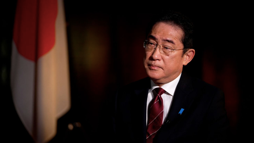 Thủ tướng Nhật Bản Fumio Kishida. (Ảnh: CNN) Thủ tướng Nhật Bản Fumio Kishida. (Ảnh: CNN)