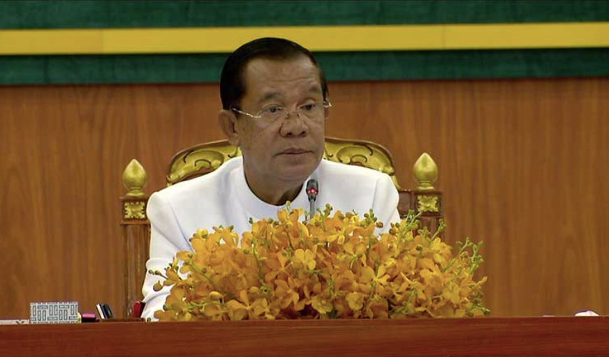 Ông Hun Sen trở thành Chủ tịch Thượng viện Campuchia. (Ảnh: Khmer Times)