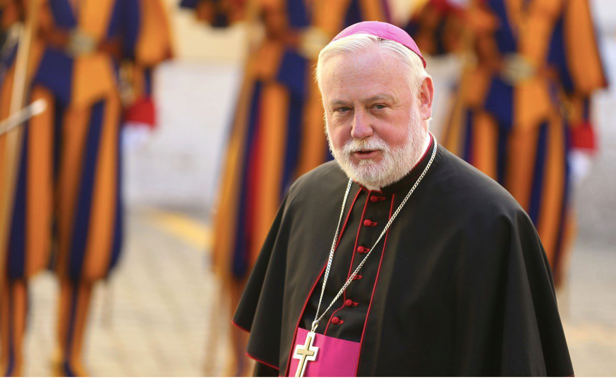 Tổng Giám mục Paul Richard Gallagher, Bộ trưởng Ngoại giao Tòa Thánh Vatican. (Ảnh: MM) Tổng Giám mục Paul Richard Gallagher, Bộ trưởng Ngoại giao Tòa Thánh Vatican. (Ảnh: MM)