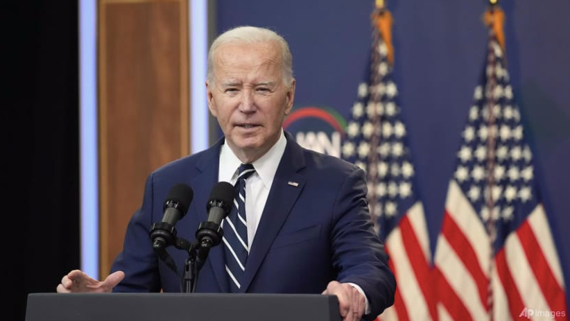 Tổng thống Mỹ Joe Biden. (Ảnh: AP) Tổng thống Mỹ Joe Biden. (Ảnh: AP)