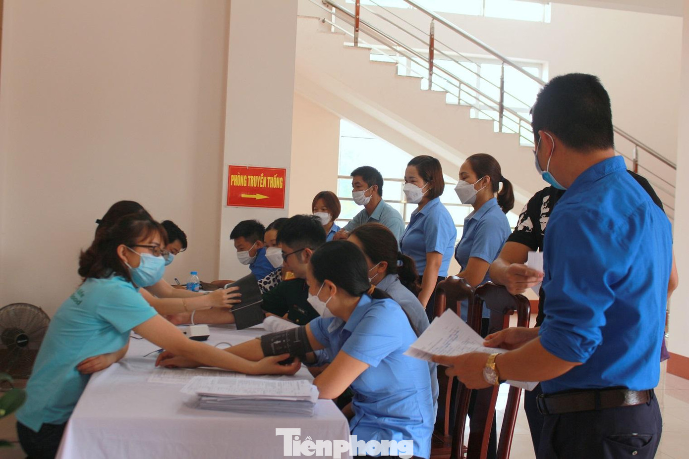 Đông đảo cán bộ, ĐVTN Nhà máy Z115 đã sôi nổi hưởng ứng ngày hội