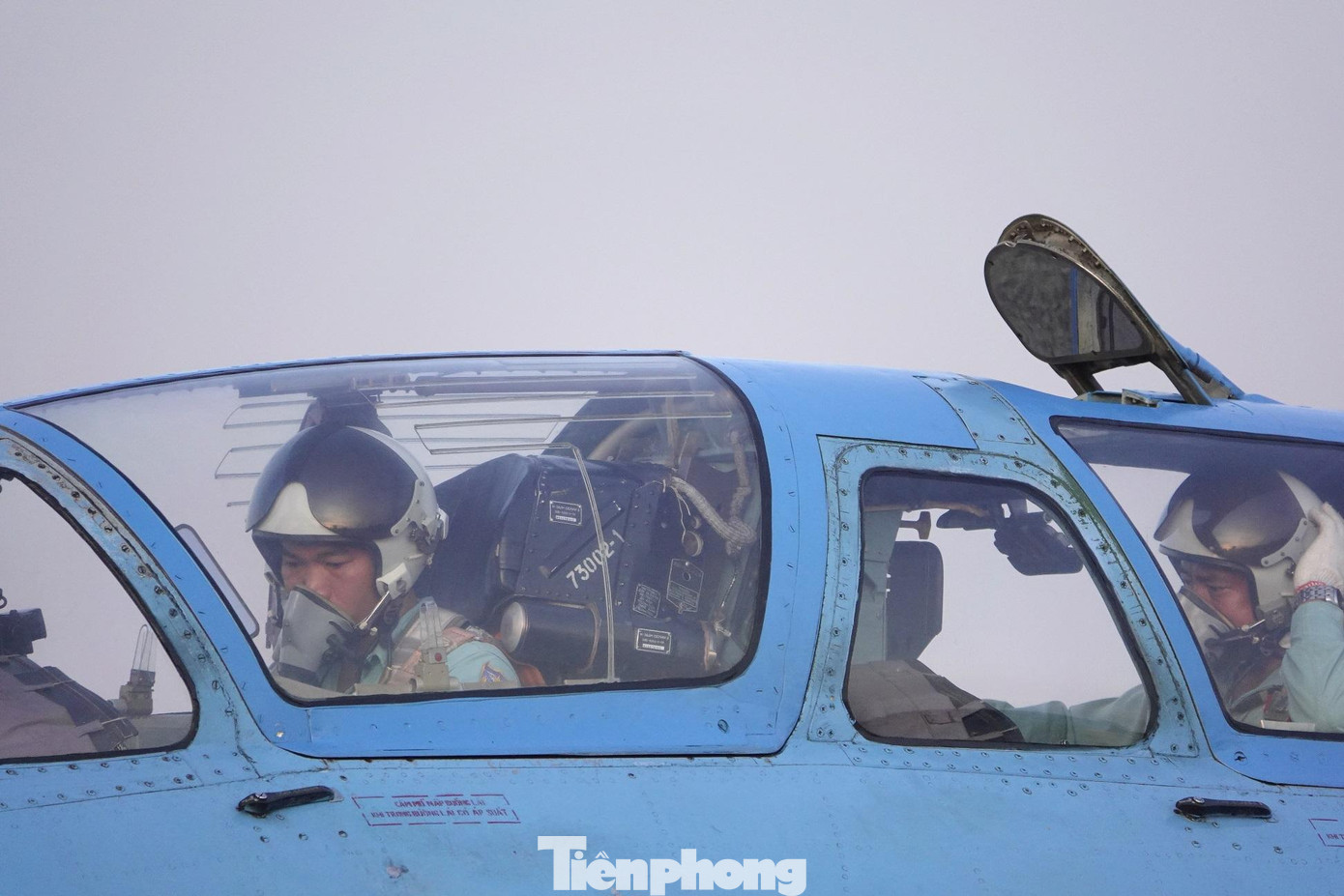 Chuẩn bị cất cánh. Ảnh: Nguyễn Minh Chuẩn bị cất cánh. Ảnh: Nguyễn Minh