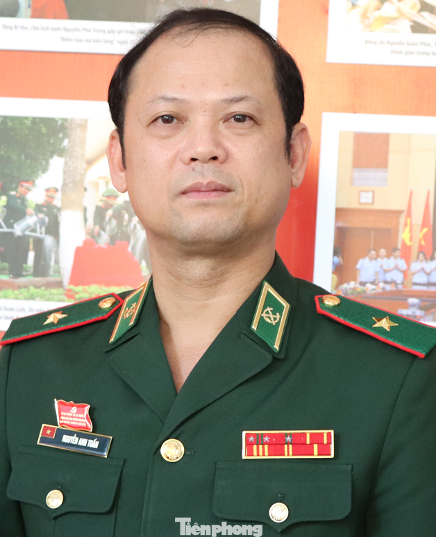Thiếu tướng Nguyễn Anh Tuấn, Chủ nhiệm Chính trị BĐBP Thiếu tướng Nguyễn Anh Tuấn, Chủ nhiệm Chính trị BĐBP