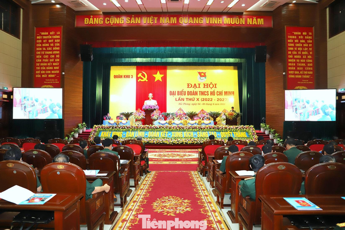 Quang cảnh đại hội Quang cảnh đại hội