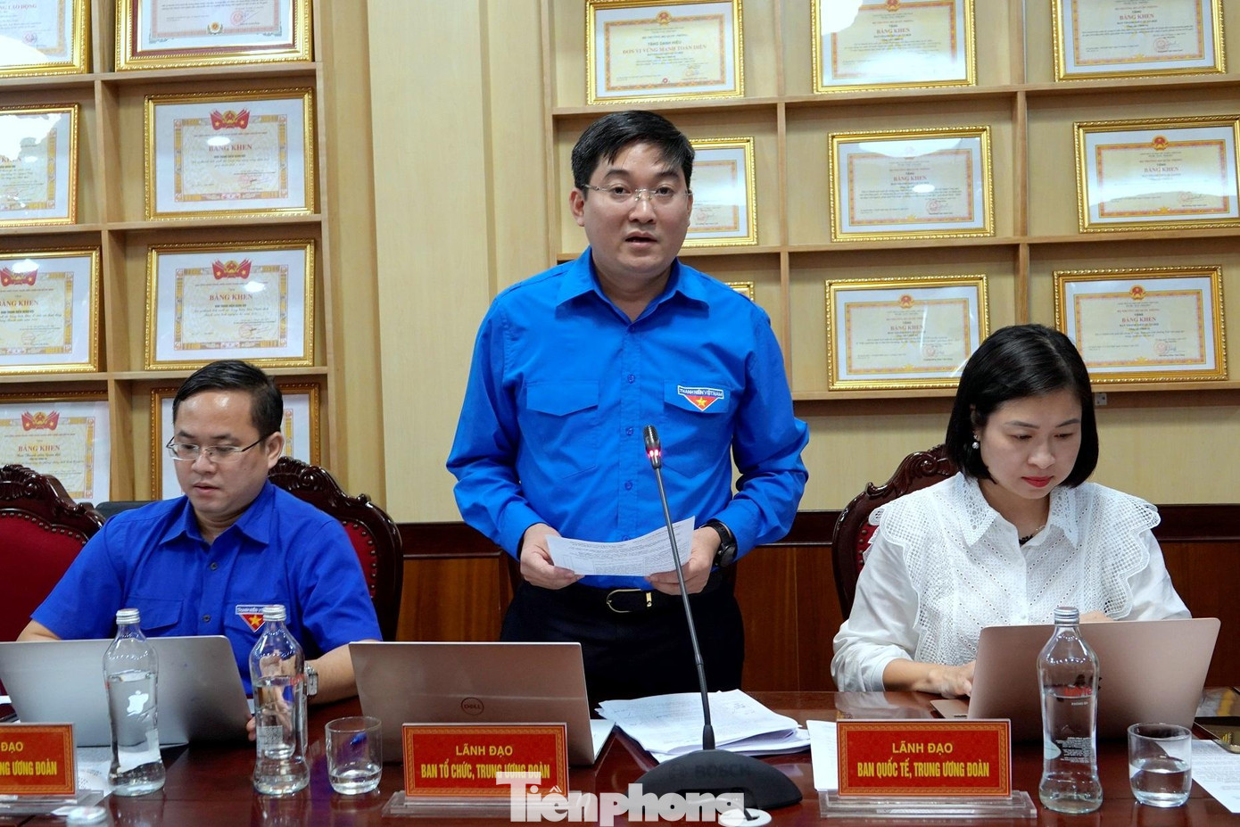 Các đại biểu dự hội nghị đã đóng góp nhiều ý kiến sâu sắc, thiết thực nhằm góp phần tổ chức ĐH đại biểu Đoàn TNCS Hồ Chí Minh Quân đội thành công và có ý nghĩa lan tỏa sâu rộng