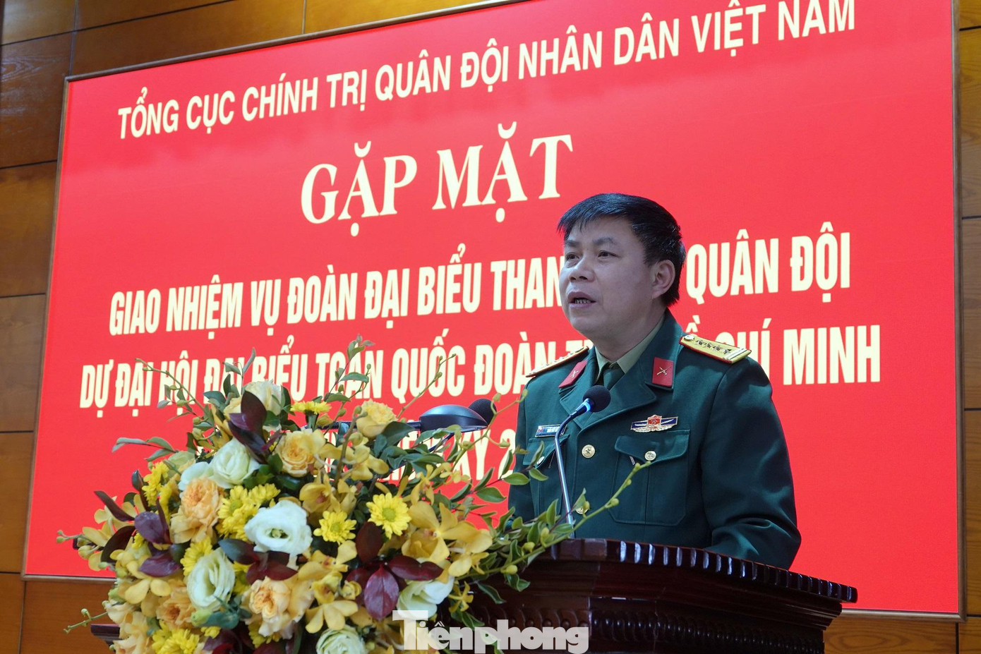 Trung tướng Trịnh Văn Quyết: Đại biểu Quân đội phải xung kích, đi đầu thực hiện nhiệm vụ tại Đại hội ảnh 2 Trung tướng Trịnh Văn Quyết: Đại biểu Quân đội phải xung kích, đi đầu thực hiện nhiệm vụ tại Đại hội ảnh 2